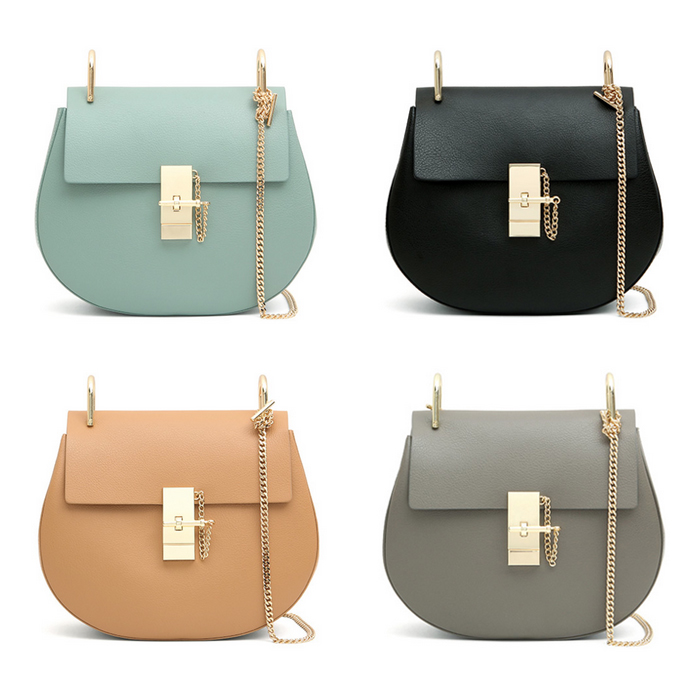 Designer Dupe: Chloe Drew Bag  