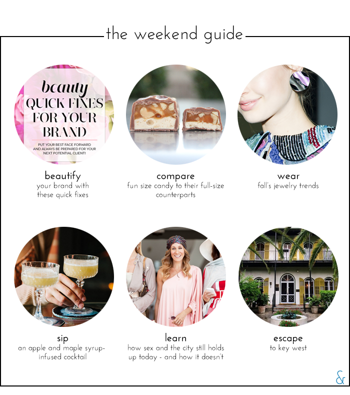 The Weekend Guide 09.25.15
