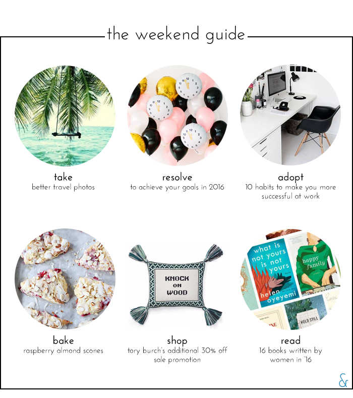 The Weekend Guide 01.01.16