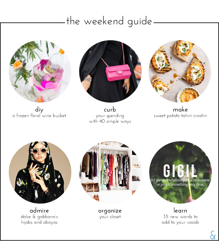 The Weekend Guide 01.08.16