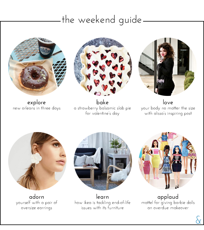 The Weekend Guide 01.29.16