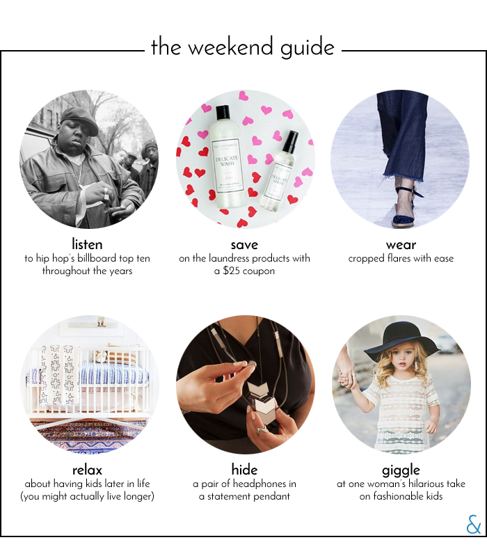 The Weekend Guide 02.05.16