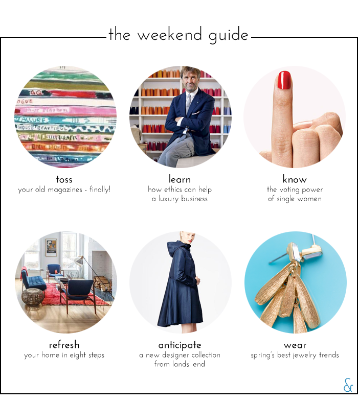 The Weekend Guide 02.26.16