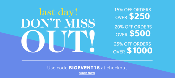 Last Day of the Shopbop Sale