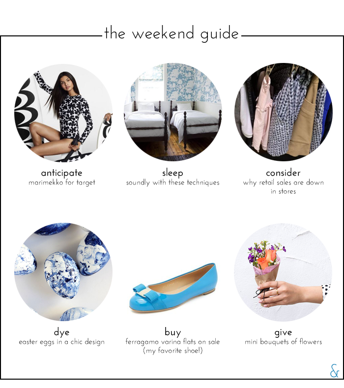 The Weekend Guide 03.04.16