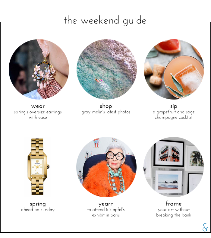 The Weekend Guide 03.11.16