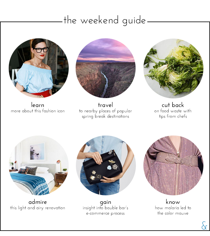 The Weekend Guide 04.01.16