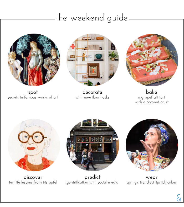 The Weekend Guide 04.29.16