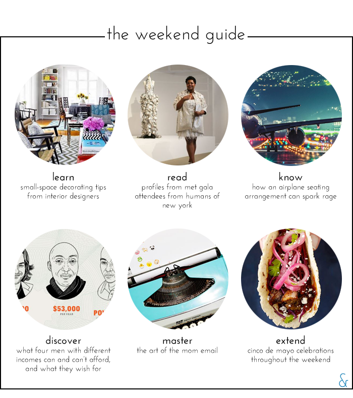 The Weekend Guide 05.06.16