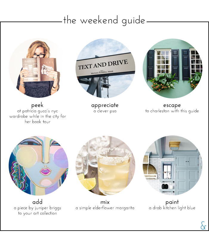 The Weekend Guide 05.13.16