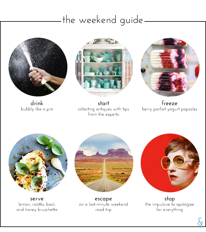 The Weekend Guide 05.27.16