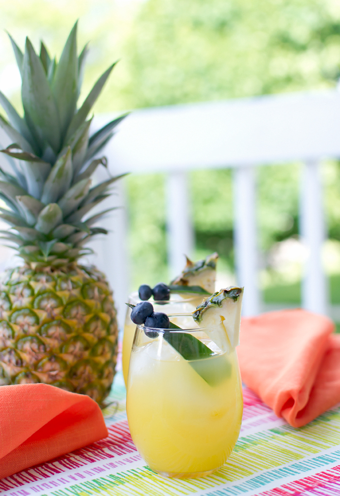 Cocktail Hour: Pineapple Punch