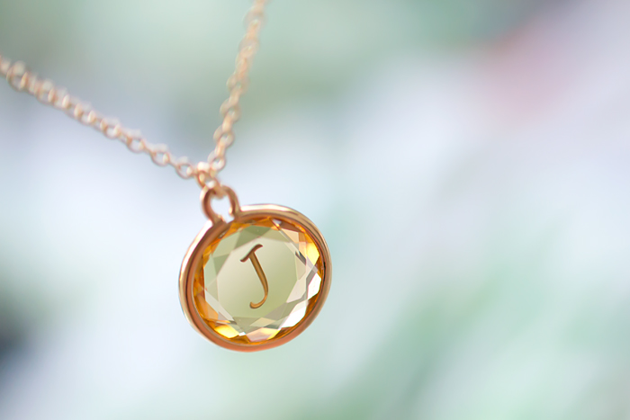 Giveaway: WinPersonalized Jewelry from LovePendants