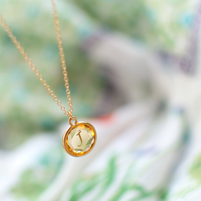 Giveaway: WinPersonalized Jewelry from LovePendants