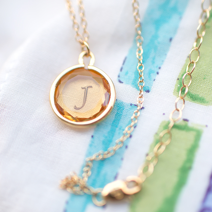 Giveaway: WinPersonalized Jewelry from LovePendants