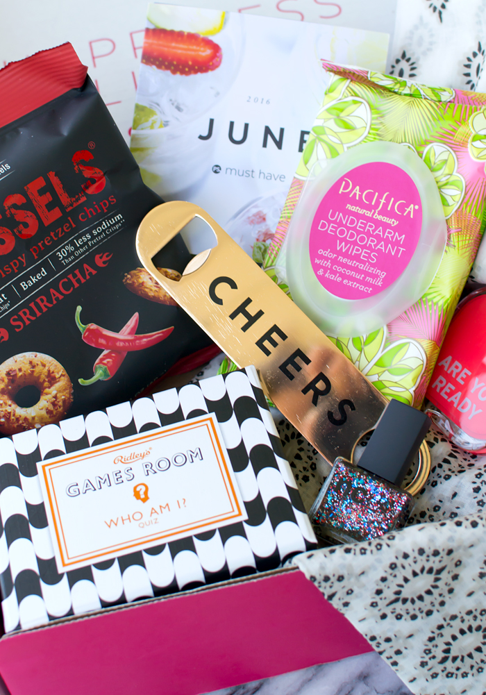 POPSUGAR Must Have Box Review