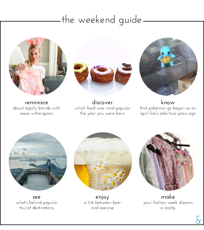 The Weekend Guide 07.15.16