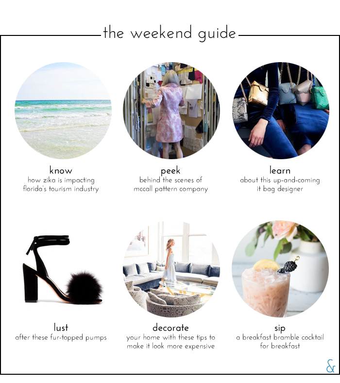 The Weekend Guide 08.05.16