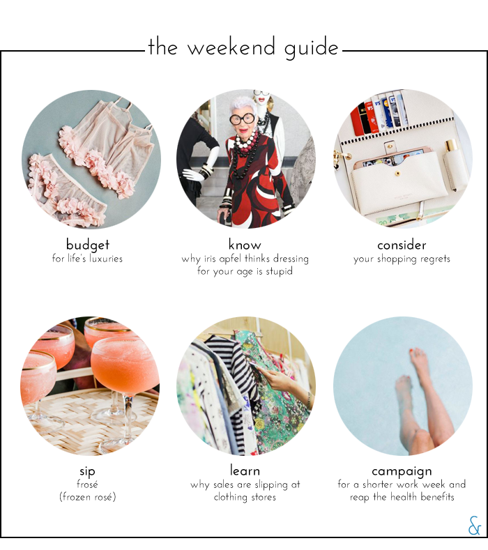 The Weekend Guide 09.03.16