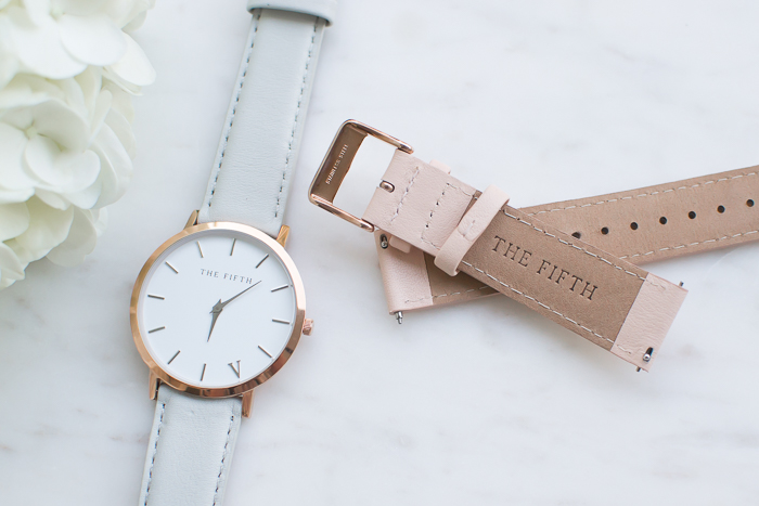 The fifth on sale watches rose gold