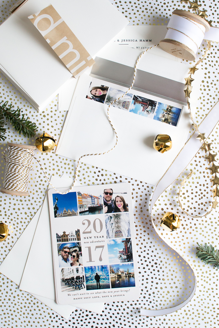 Minted Holiday Card Review