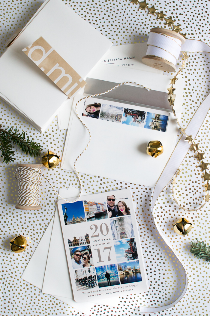 Minted Holiday Card Review