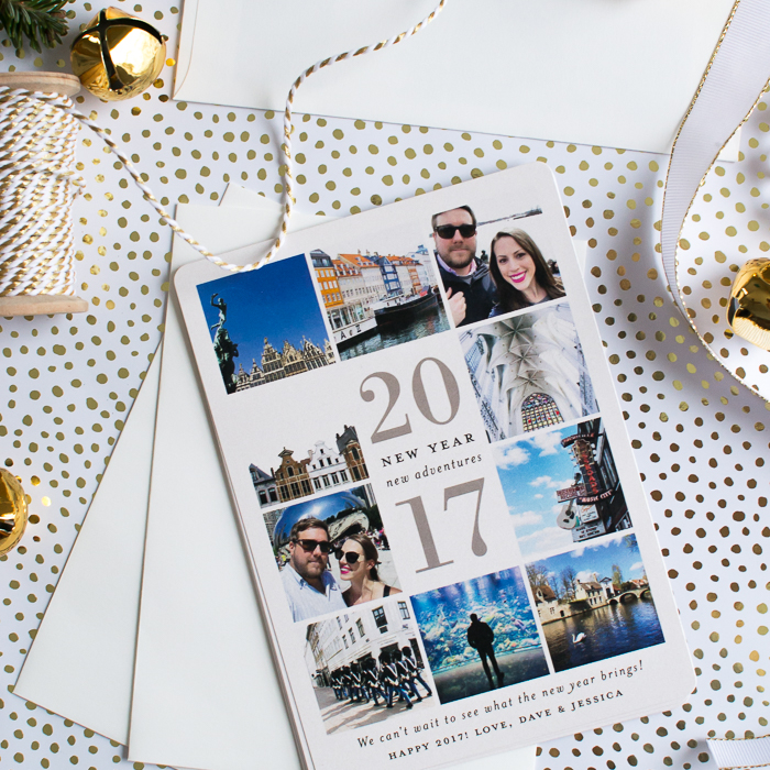 Minted Holiday Card Review