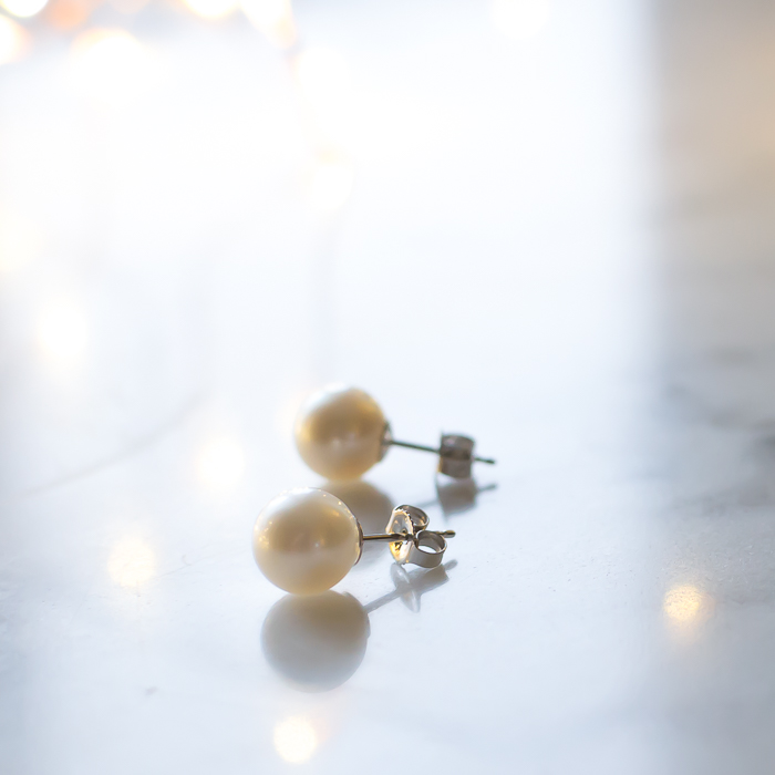 The Pearl Source freshwater pearl earrings + Giveaway!
