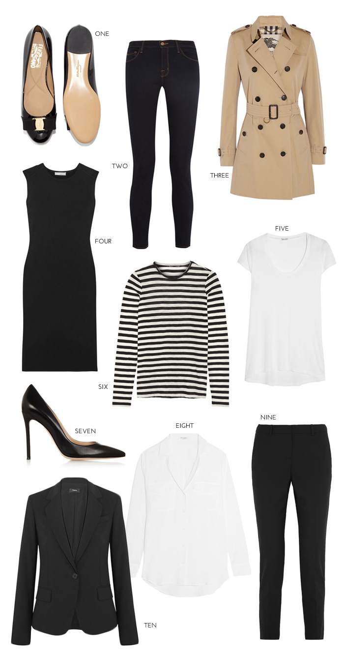 10 Wardrobe Essentials Every Woman Should Own