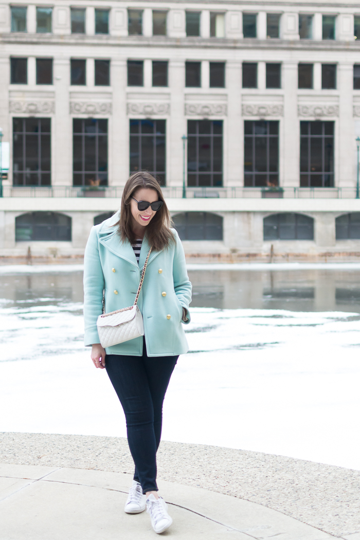 J.Crew Majesty Peacoat