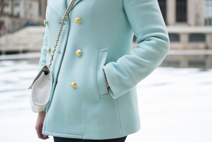 J.Crew Majesty Peacoat