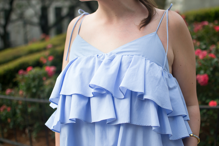 Zara Strappy Dress with Frills :: Bedknobs & Baubles