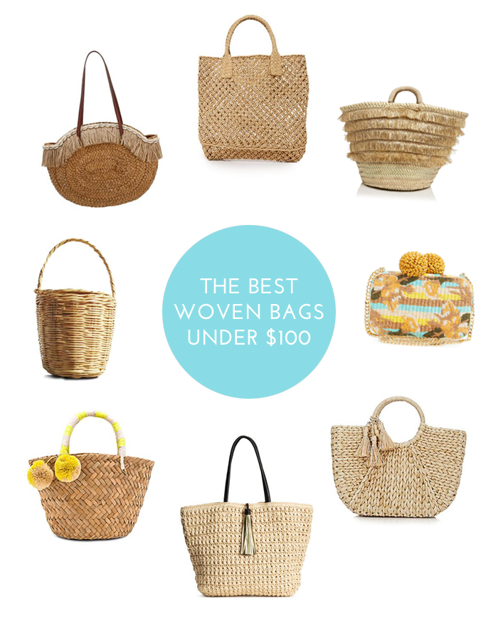 The Best Woven Bags Under $100
