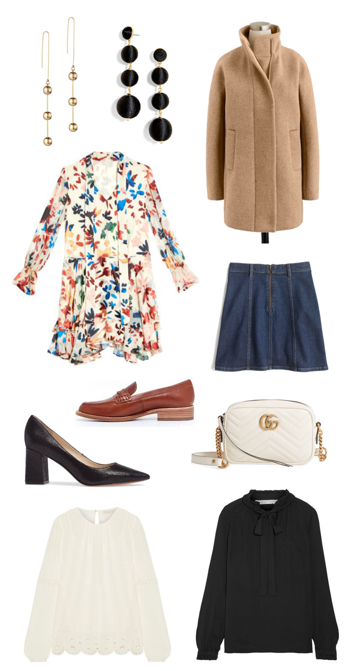 Fall Wardrobe Planning