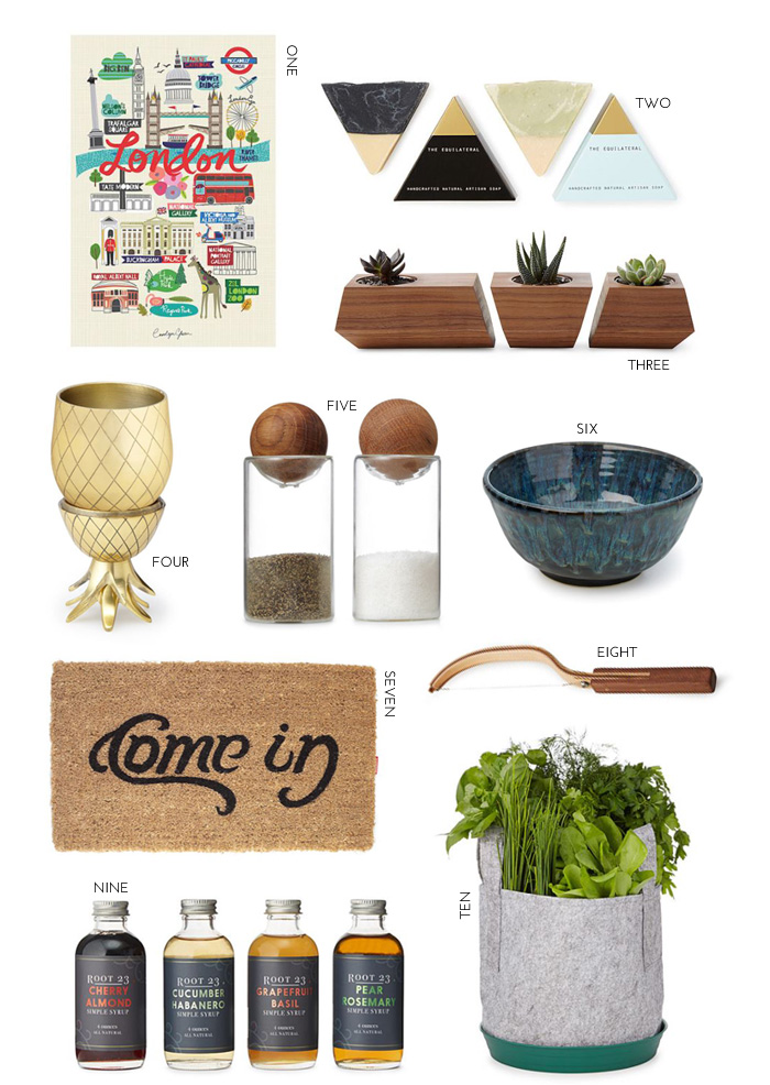 UncommonGoods Housewarming Gifts