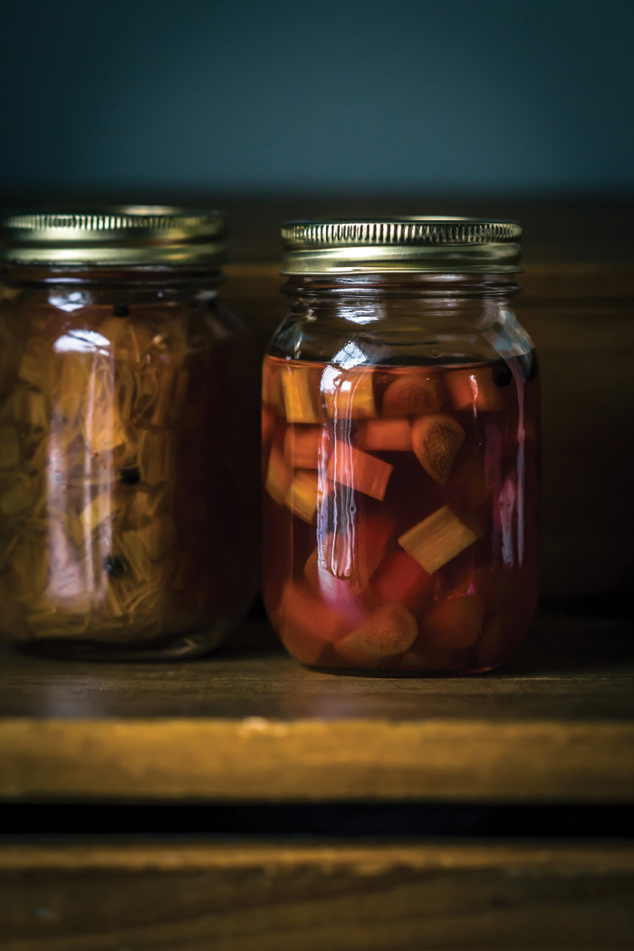 Pantry & Palate Cookbook: Rhubarb Conserves Recipe