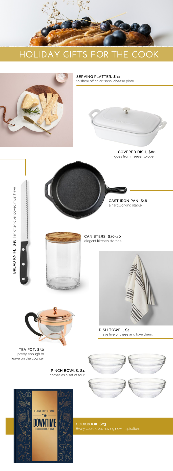 Holiday Gift Guide for the Cook