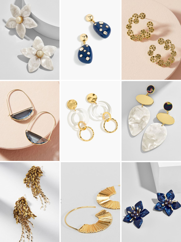 Baubles on a Budget: Earrings Under $50