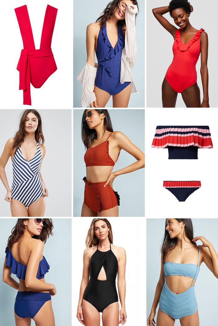 9 Swimsuits for Your 2018 Beach Getaway