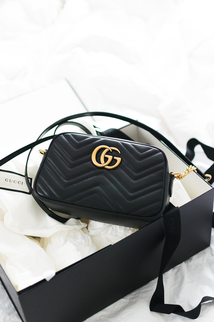 Bag Review: Gucci Marmont Mini Camera Bag - Coffee and Handbags