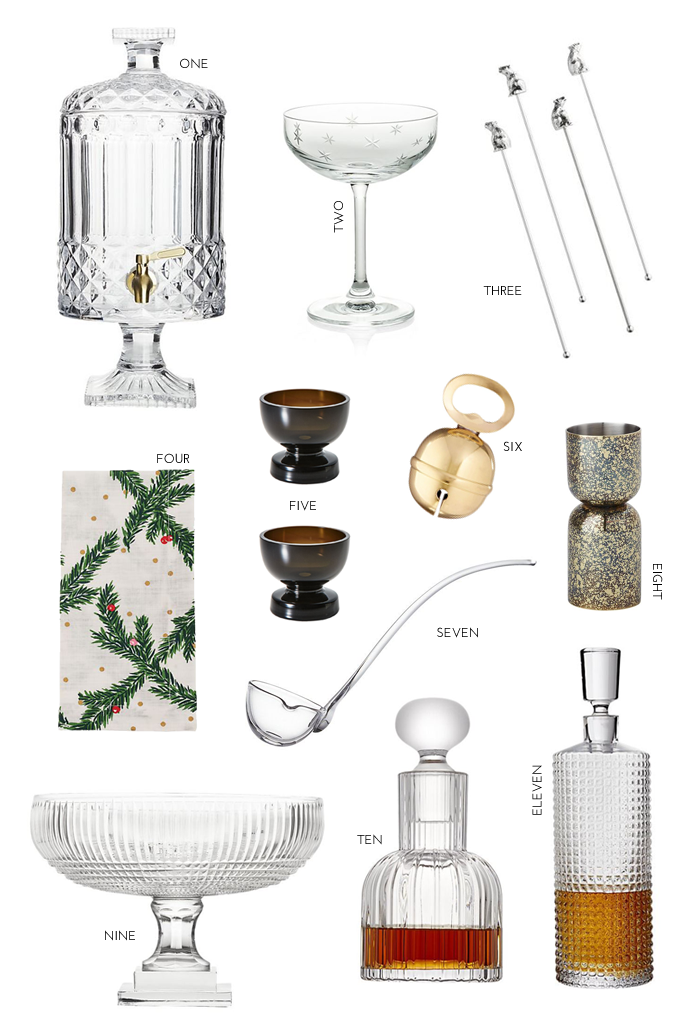 Holiday Barware Essentials