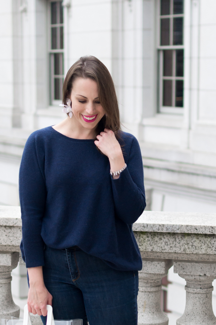 garnet hill cashmere sweater