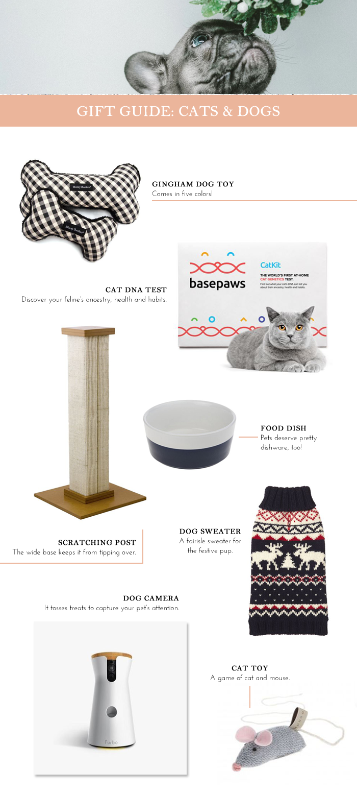Gift Guide: Cats & Dogs 2018