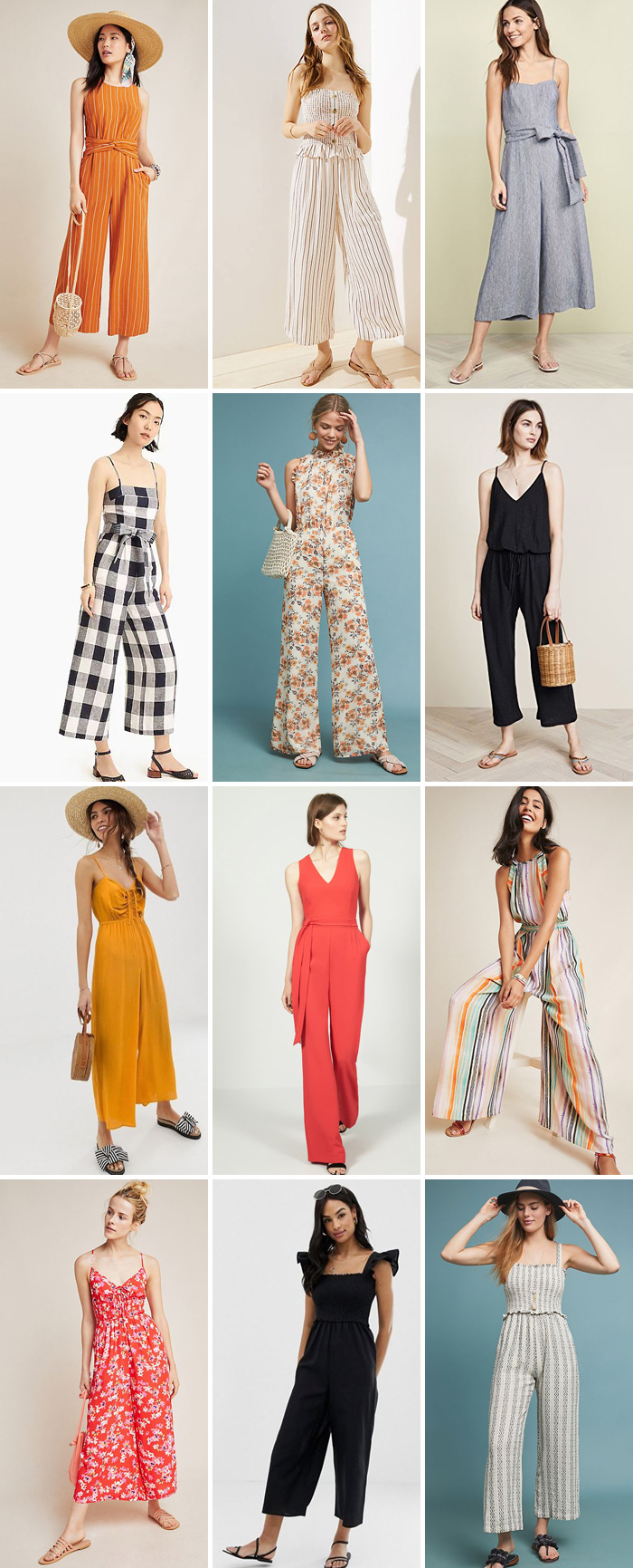 12 Jumpsuits That are Perfect for Summer