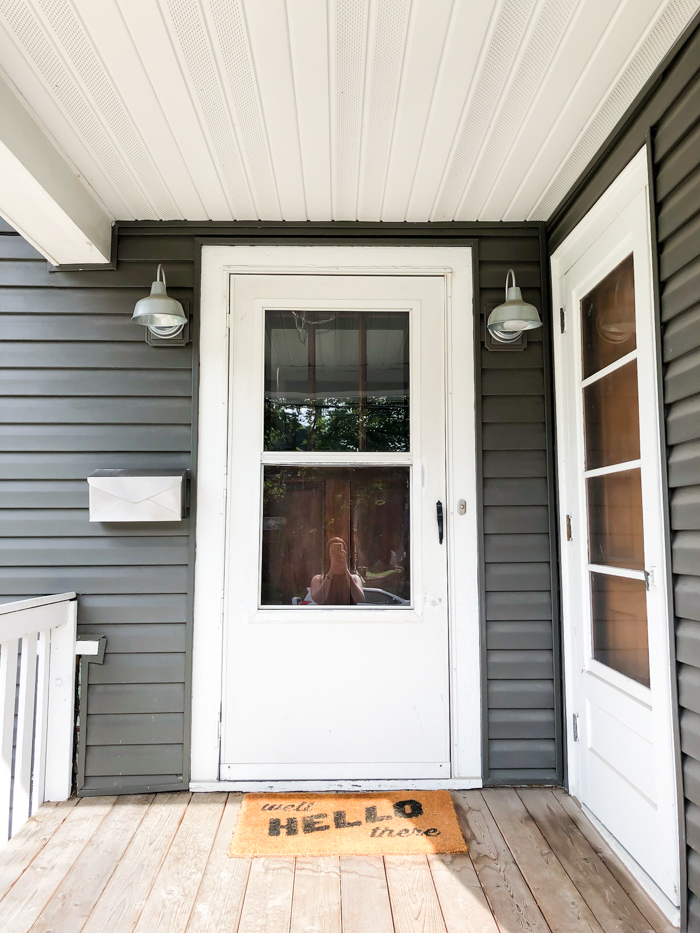 Front Porch Progress