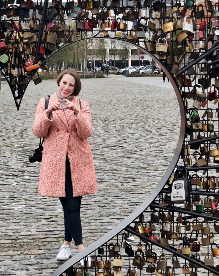 Antwerp Love Locks