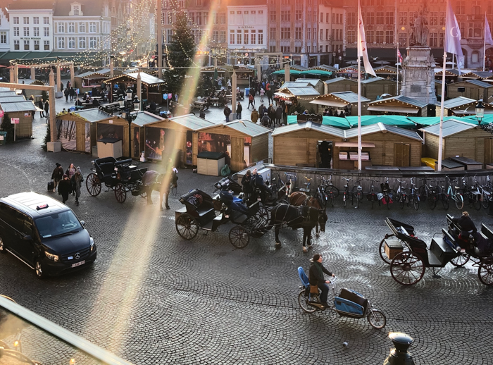 Christmas in Bruges