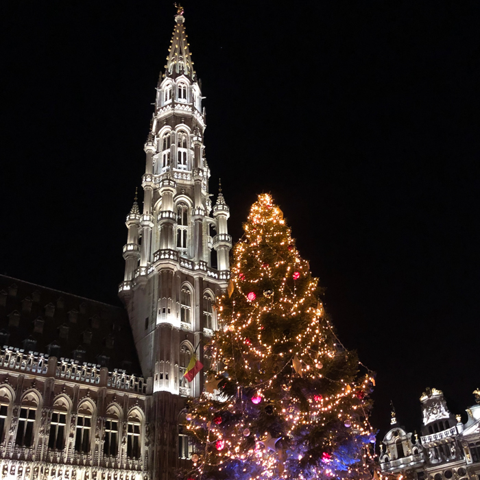 Christmas in Brussels