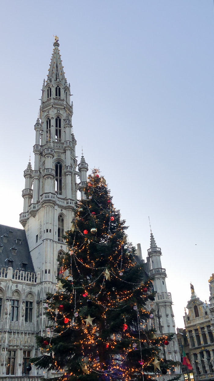 Christmas in Brussels