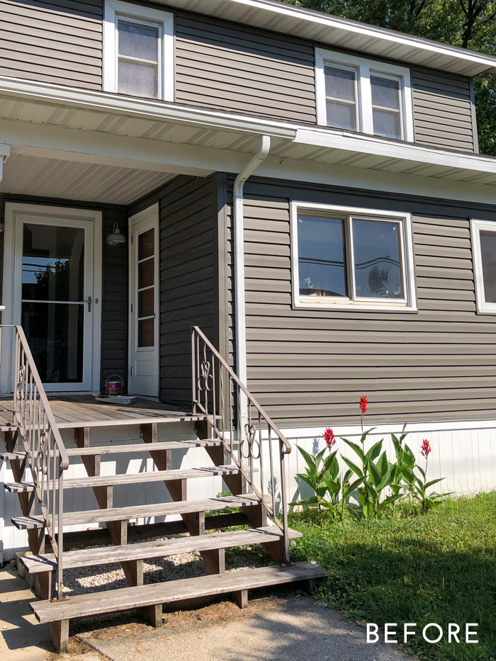 Progress Report: Front Porch